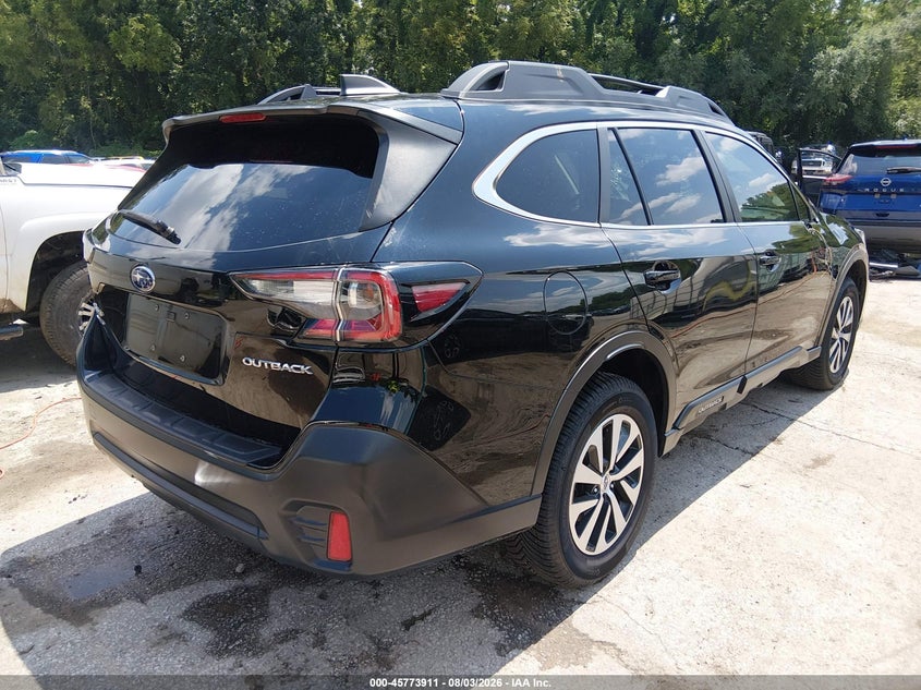 Vin: 4s4btadc5m3220468, lot: 46272691, subaru outback premium 20214