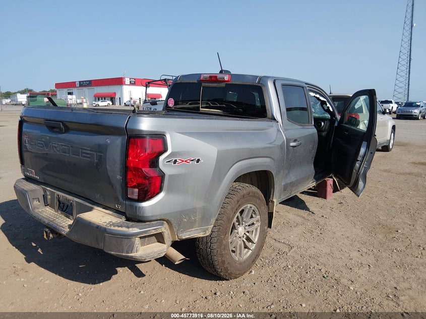 Vin: 1gcptcek0r1313221, lot: 46272696, chevrolet colorado 4wd lt 20244