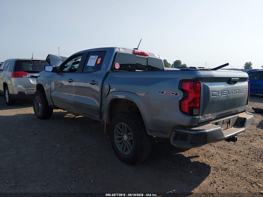 2024 CHEVROLET COLORADO auction photo 3