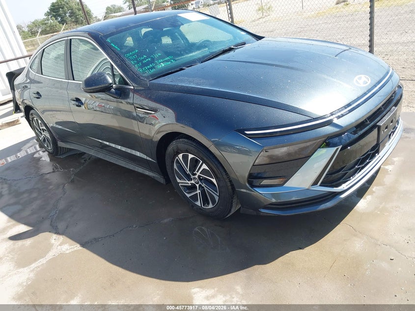 2026 HYUNDAI SONATA HYBRID auction photo 1