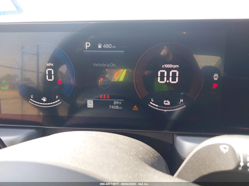 2026 HYUNDAI SONATA HYBRID auction photo 7