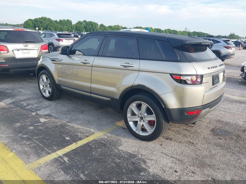 Vin: salvr2bg7ch618352, lot: 46272702, land rover range rover evoque pure plus 20123