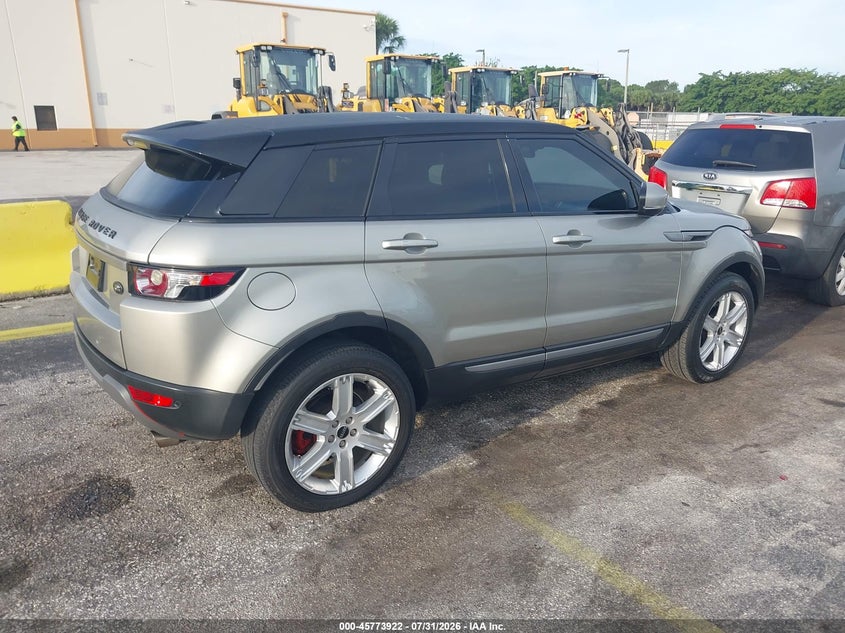 Vin: salvr2bg7ch618352, lot: 46272702, land rover range rover evoque pure plus 20124