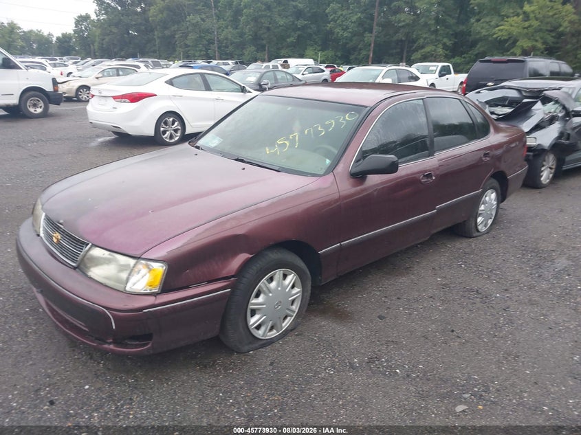 1998 Toyota Avalon, Biohazard, IAAI, VIN 4T1BF18B9WU248022 — photo 2