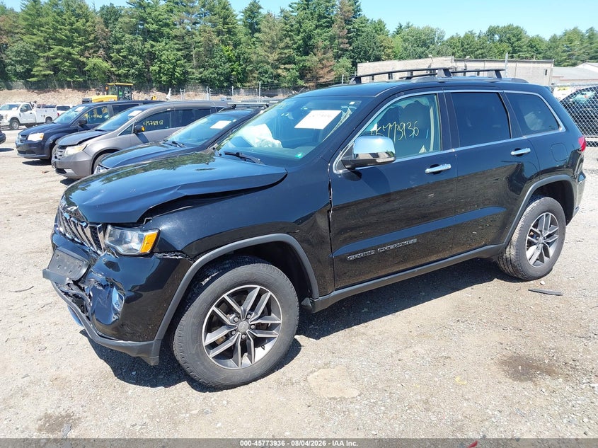 Vin: 1c4rjfbg7hc782423, lot: 46272716, jeep grand cherokee limited 20172