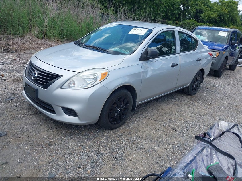 Vin: 3n1cn7apxdl881210, lot: 46272717, nissan versa 1.6 s+ 20132