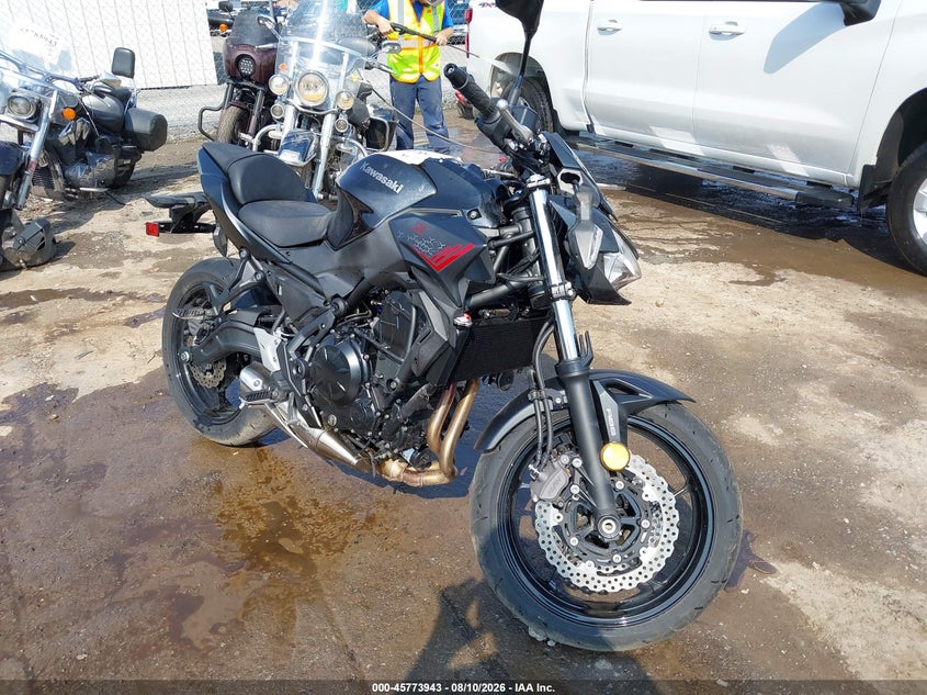 2020 Kawasaki Er650