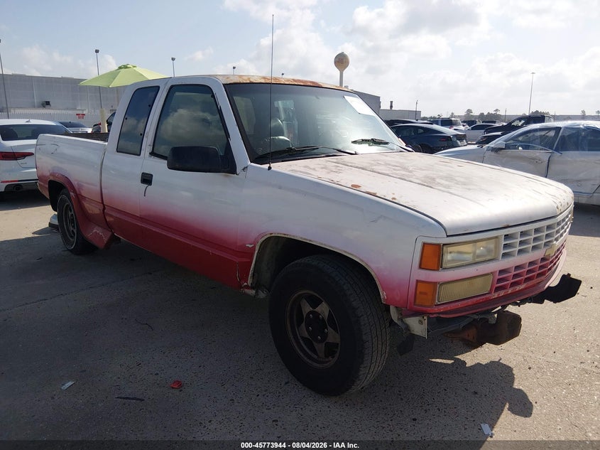 1993 Chevrolet Gmt-400 C1500, Left Side, IAAI, VIN 2GCEC19H2P1257378