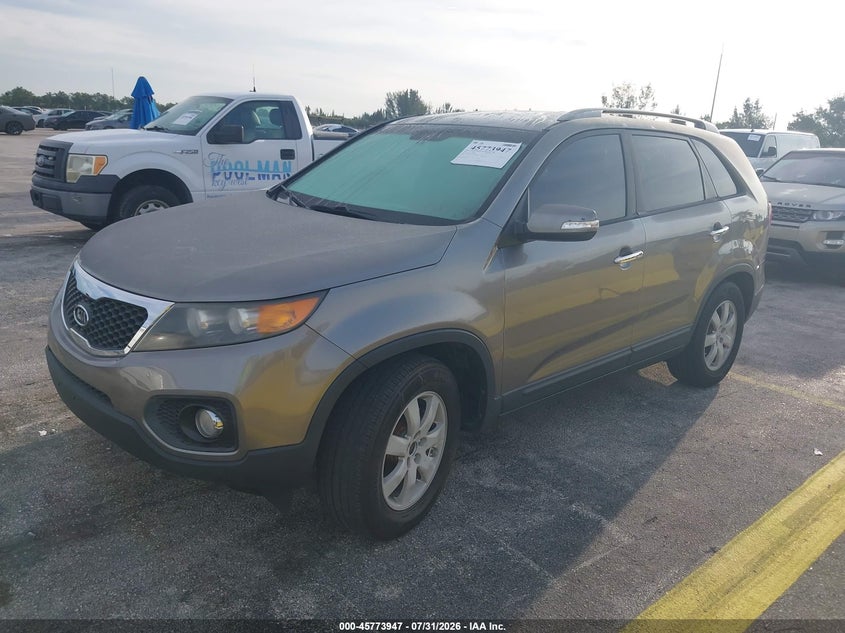 Vin: 5xykt4a28cg255470, lot: 46272727, kia sorento lx v6 20122