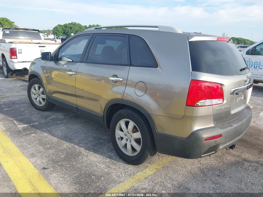 Vin: 5xykt4a28cg255470, lot: 46272727, kia sorento lx v6 20123