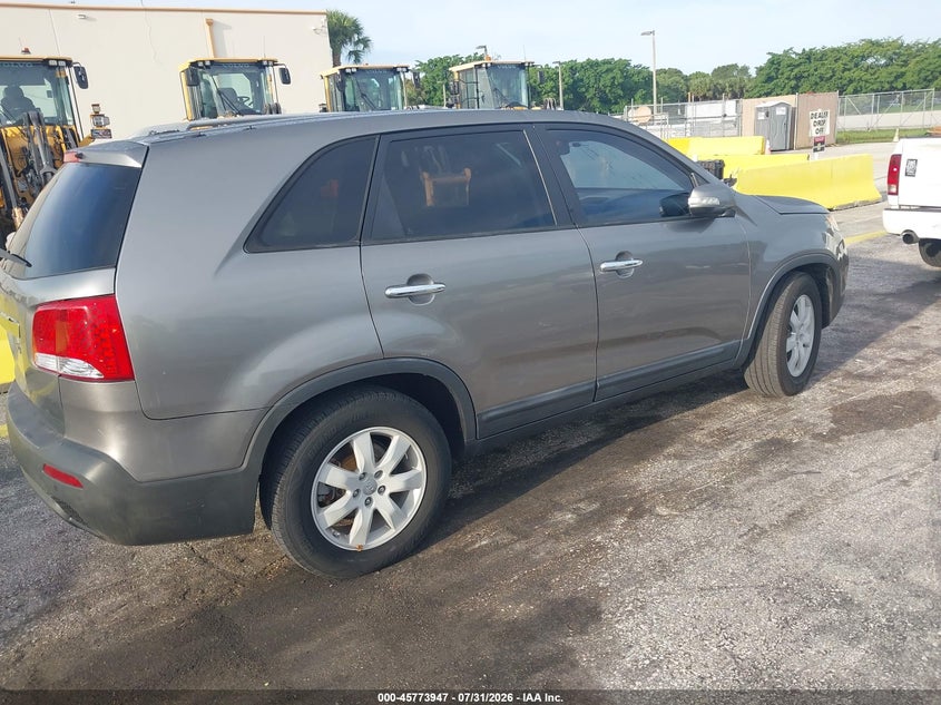 Vin: 5xykt4a28cg255470, lot: 46272727, kia sorento lx v6 20124