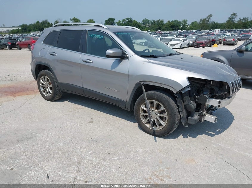 Vin: 1c4pjmln8kd150993, lot: 46272728, jeep cherokee latitude plus 4x4 2019 img_1
