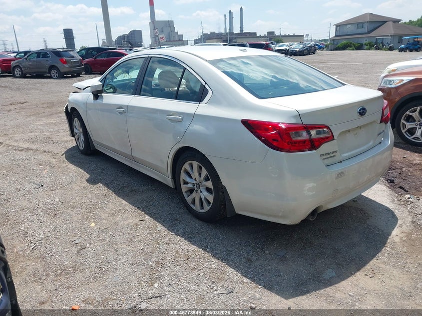 Vin: 4s3bnbe63f3014758, lot: 46272729, subaru legacy 2.5i premium 20153