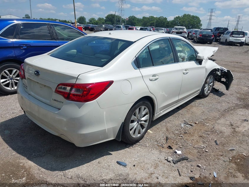 Vin: 4s3bnbe63f3014758, lot: 46272729, subaru legacy 2.5i premium 20154