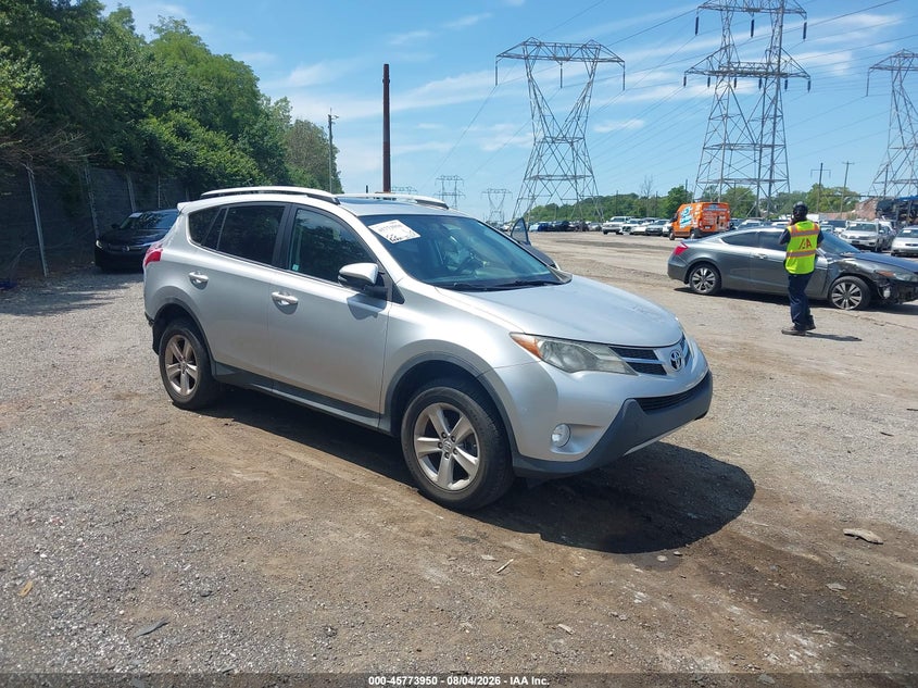 Vin: 2t3rfrevxew204368, lot: 46272730, toyota rav4 xle 2014 img_1