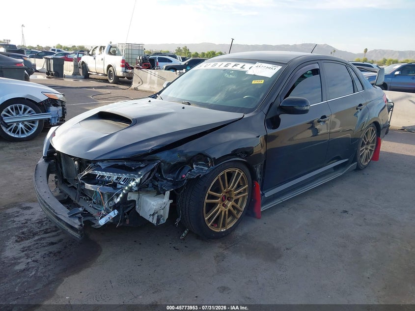 Vin: jf1gv8j61bl510883, lot: 46272733, subaru impreza wrx sti 20112