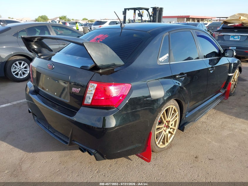 Vin: jf1gv8j61bl510883, lot: 46272733, subaru impreza wrx sti 20114