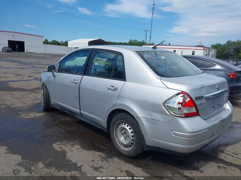 Vin: 3n1bc1ap1al380314, lot: 46272734, nissan versa 1.8s 20103