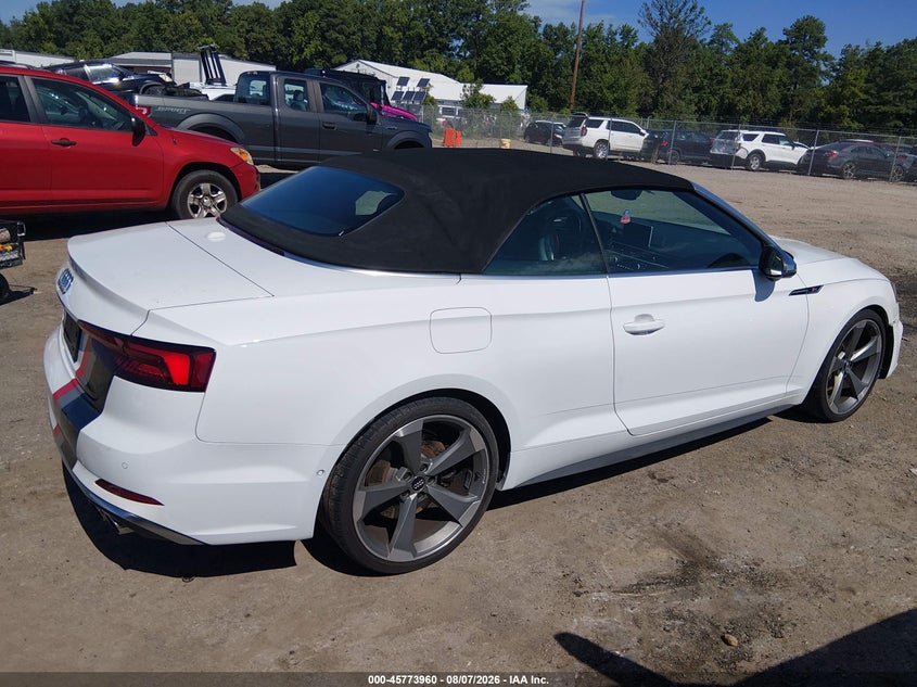 AUDI S5 2019 VIN WAU24GF54KN004824