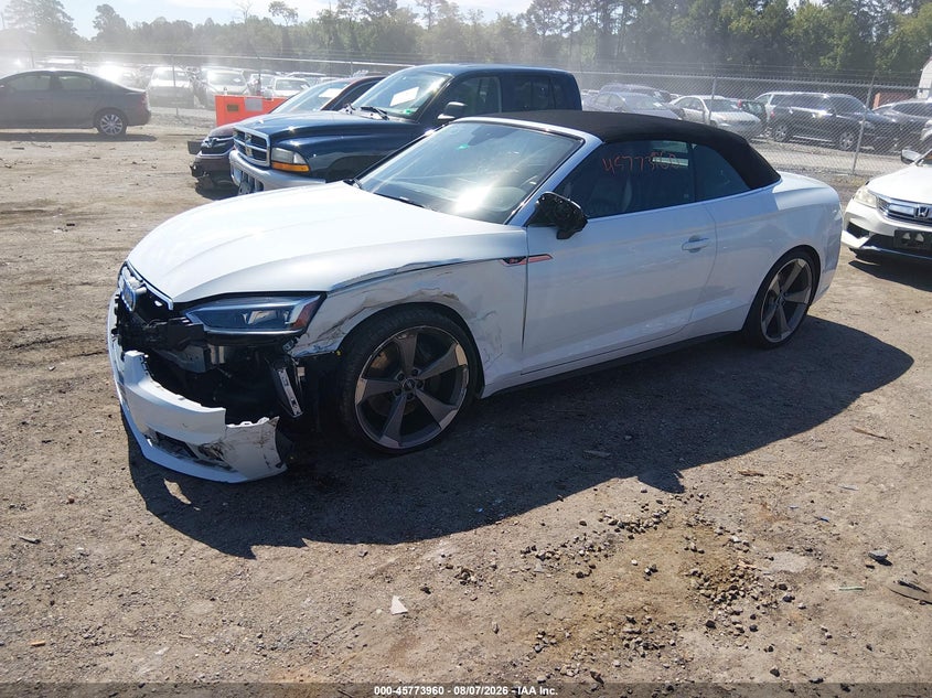 Vin: wau24gf54kn004824, lot: 46272741, audi s5 3.0t premium plus 20192