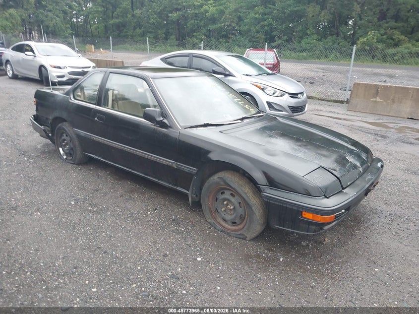 1989 HONDA PRELUDE auction photo 1