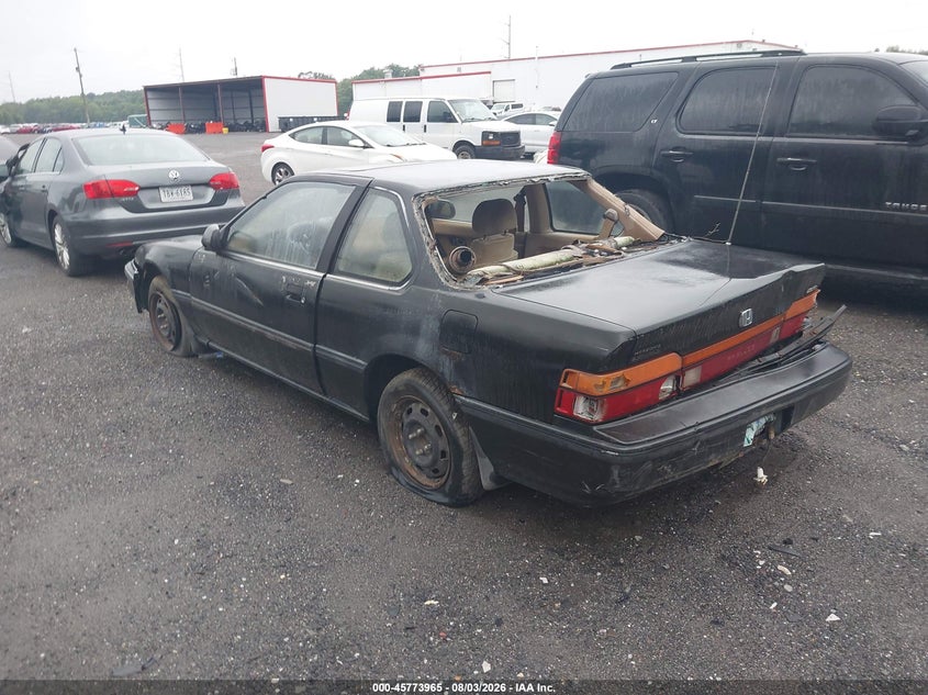 1989 HONDA PRELUDE auction photo 3