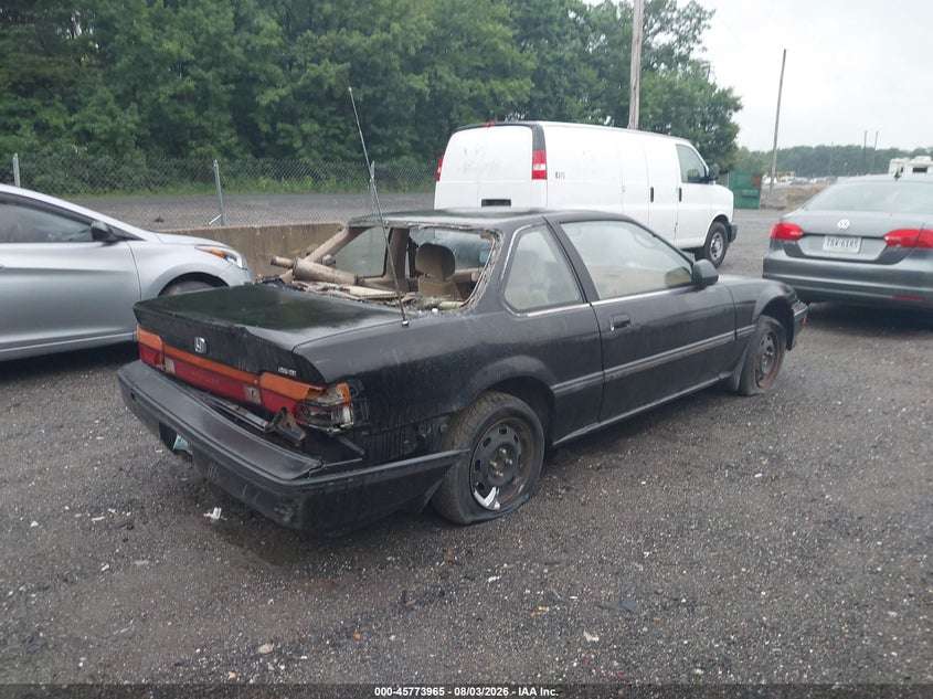 1989 HONDA PRELUDE auction photo 4