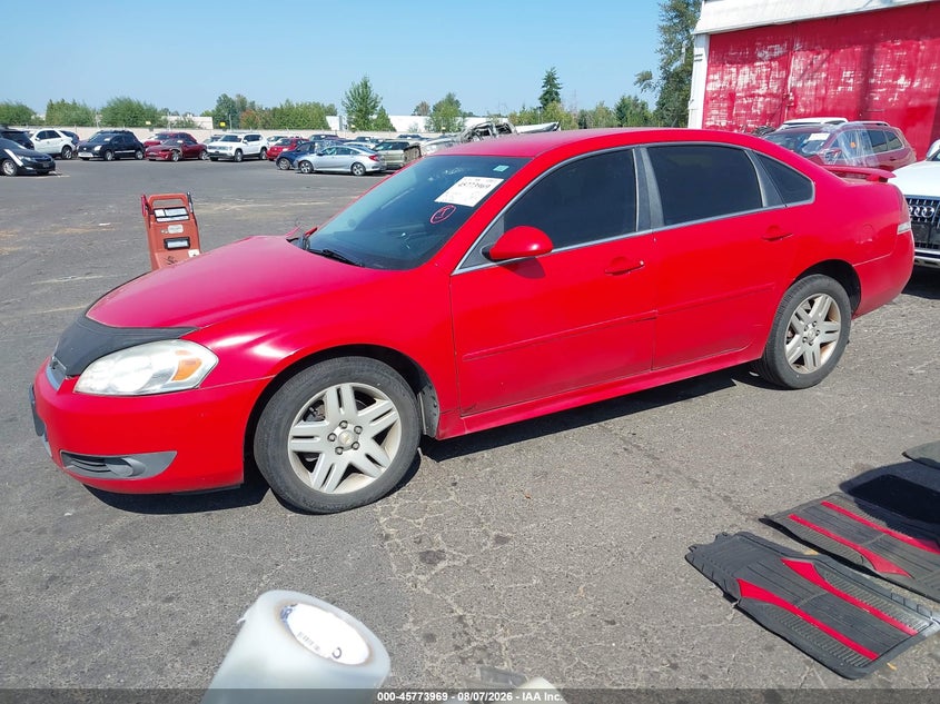 Vin: 2g1wb5ek2b1103965, lot: 46272749, chevrolet impala lt 20112