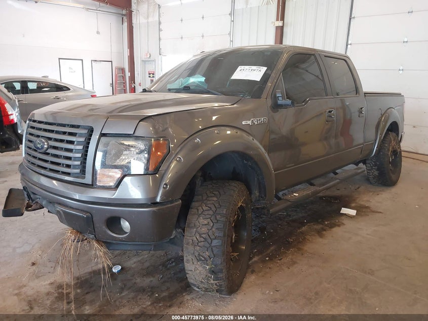 Vin: 1ftfw1ef7cfc60554, lot: 46272755, ford f-150 fx4 20122