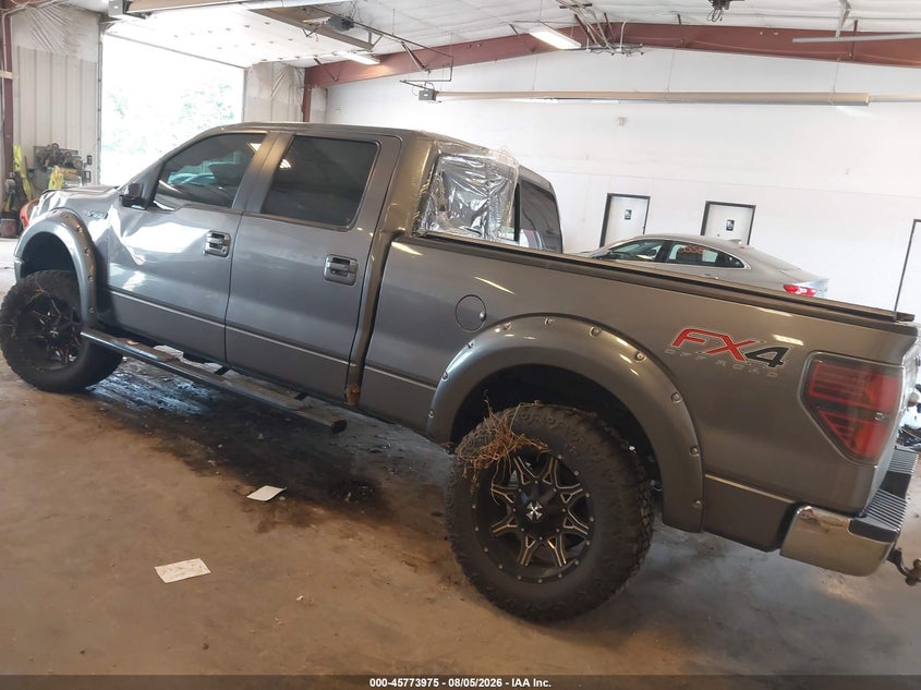 Vin: 1ftfw1ef7cfc60554, lot: 46272755, ford f-150 fx4 20123