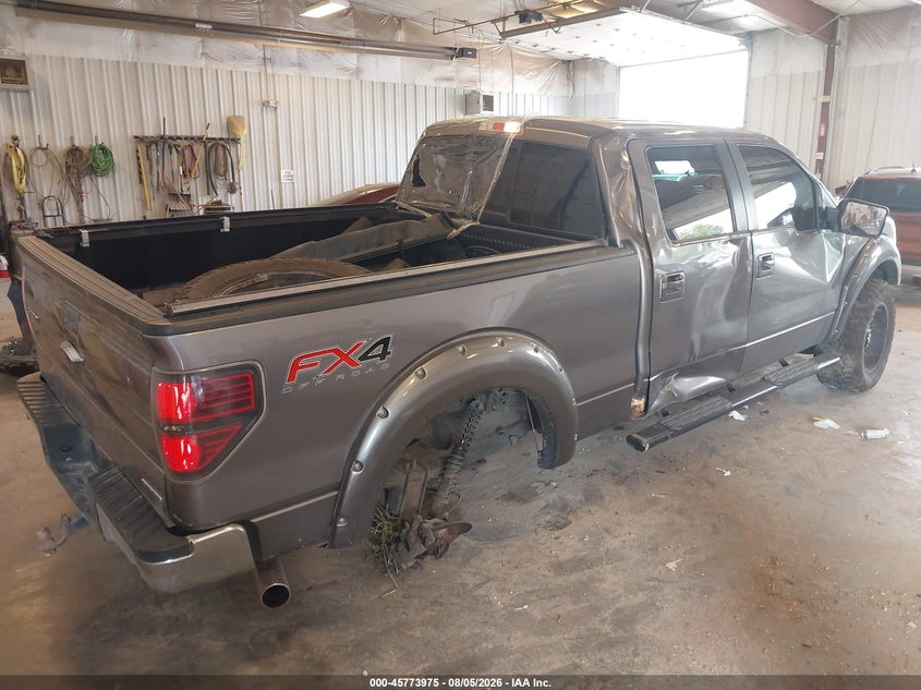 Vin: 1ftfw1ef7cfc60554, lot: 46272755, ford f-150 fx4 20124