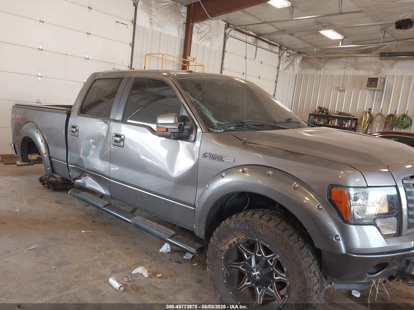 2012 FORD F-150 auction photo 1