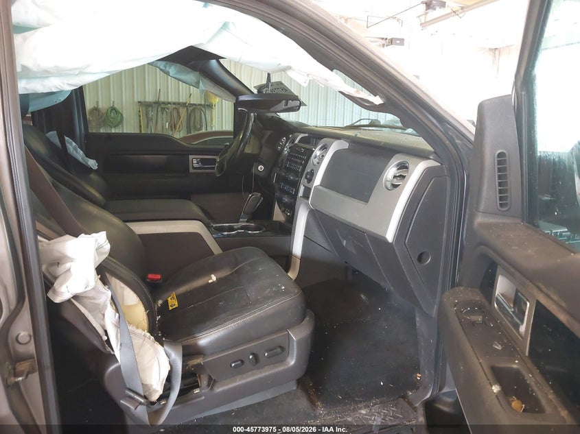 2012 FORD F-150 auction photo 5