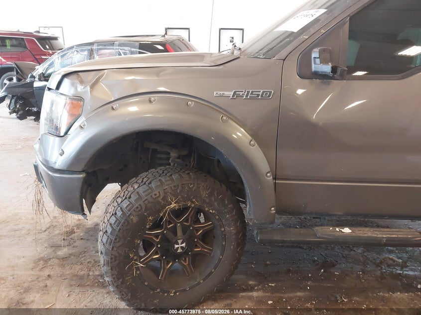 2012 FORD F-150 auction photo 6
