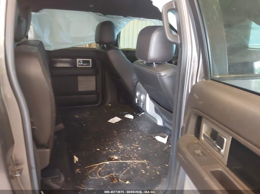 2012 FORD F-150 auction photo 8