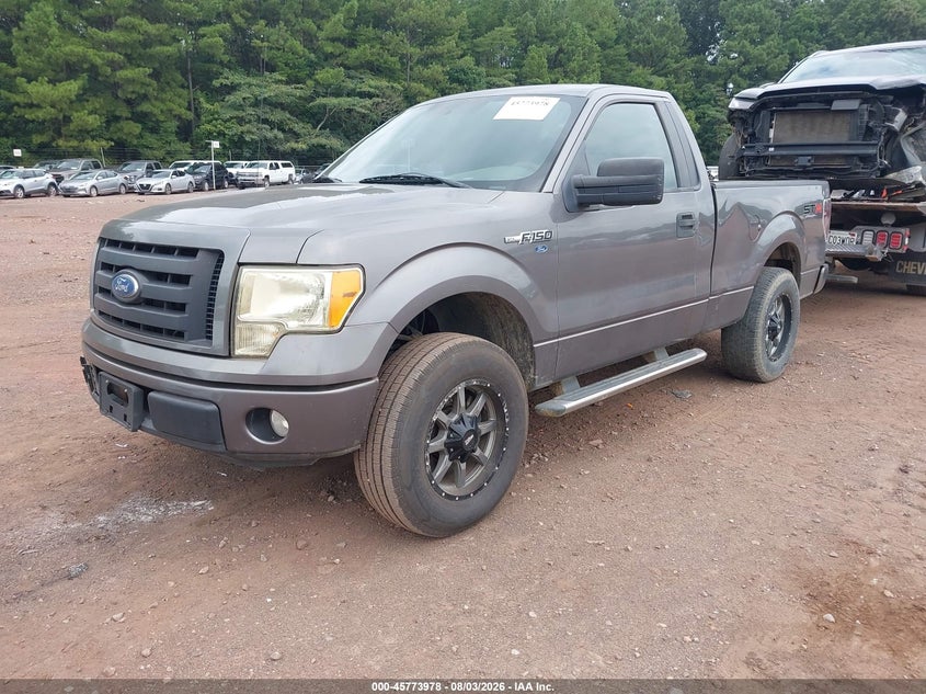Vin: 1ftmf1cwxafd83322, lot: 46272758, ford f-150 stx/xl/xl w/mid-box prep/xlt/xlt w/mid-box prep 20102