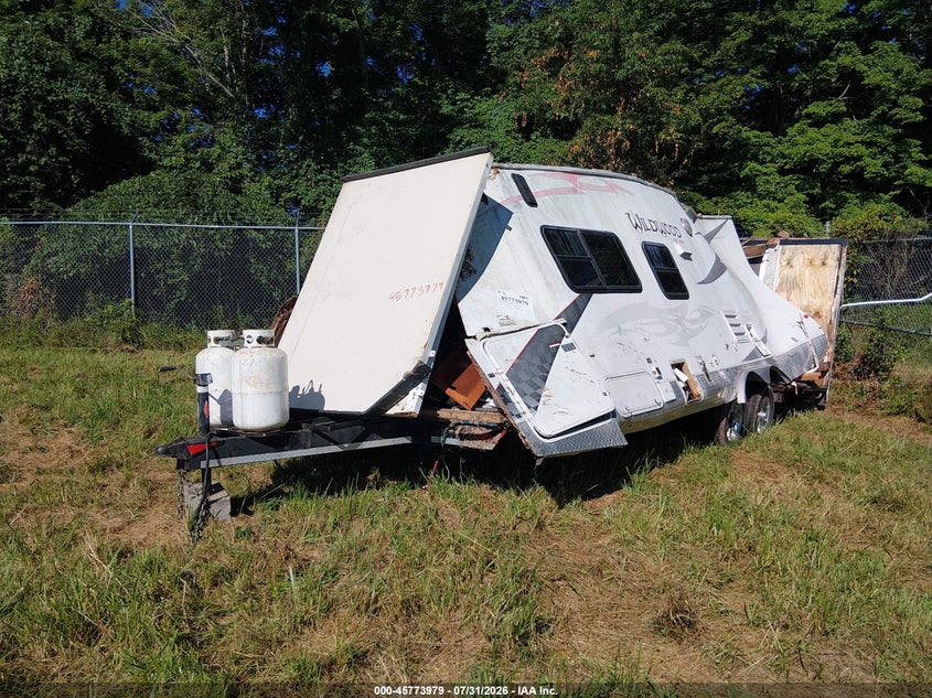 2008 FOREST RIVER WILDWOOD SPORT auction photo 2