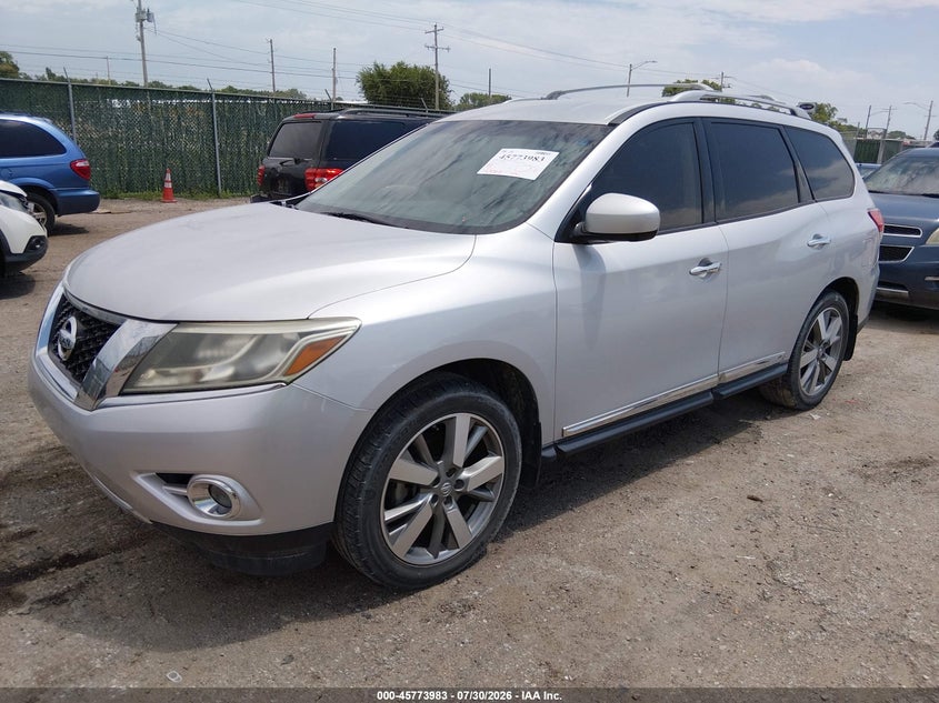 NISSAN PATHFINDER 2013 VIN 5N1AR2MM1DC616034