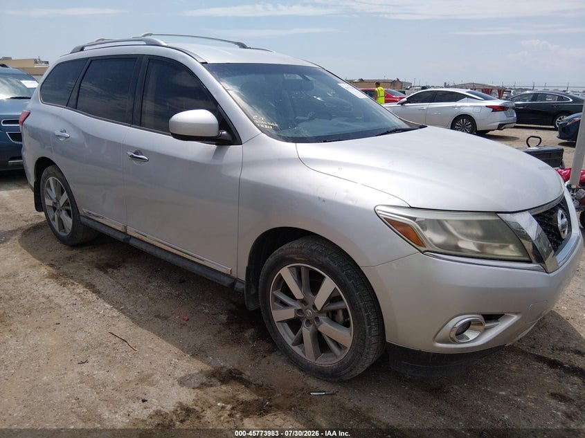 2013 Nissan Pathfinder Platinum