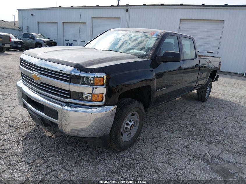 2018 Chevrolet Silverado, Лівий бік, IAAI, VIN 1GC1KUEG3JF238788 — фото 2