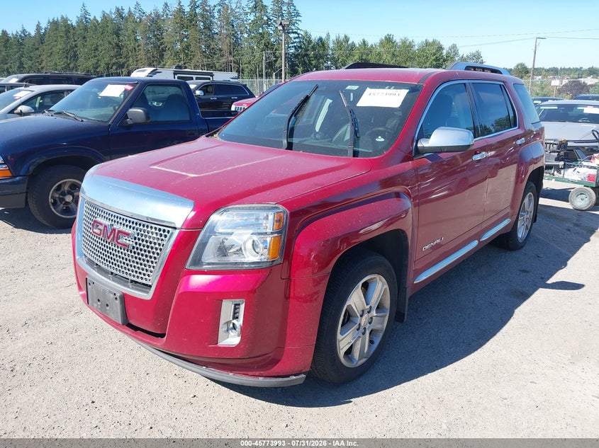 Vin: 2gkflzek2e6150498, lot: 46272773, gmc terrain denali 20142