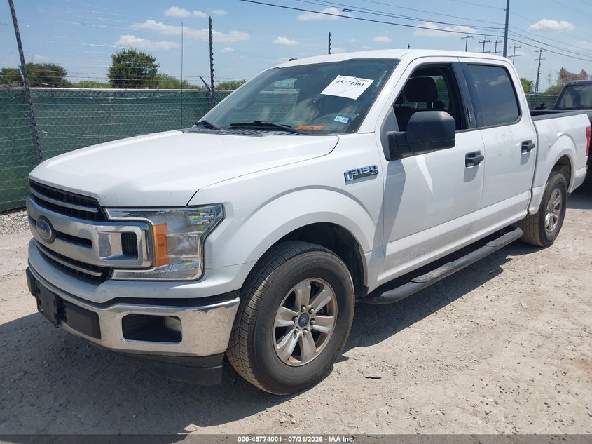 Vin: 1ftew1cb1jkf90920, lot: 46272781, ford f-150 xlt 20182