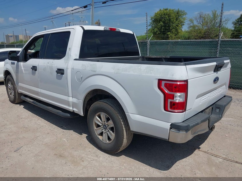 Vin: 1ftew1cb1jkf90920, lot: 46272781, ford f-150 xlt 20183