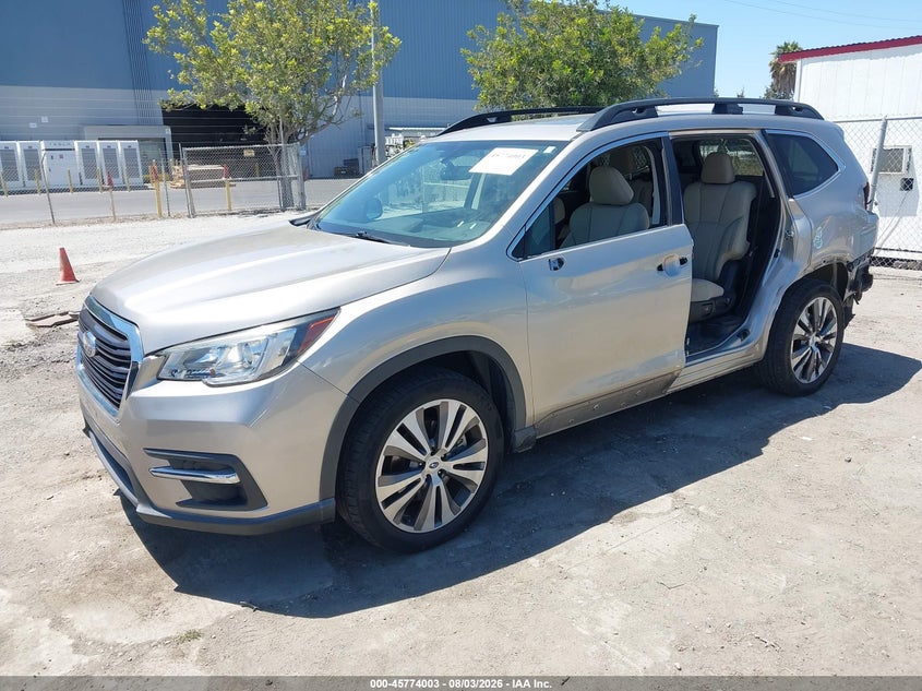 Vin: 4s4wmahd9l3427929, lot: 46272783, subaru ascent premium 20202