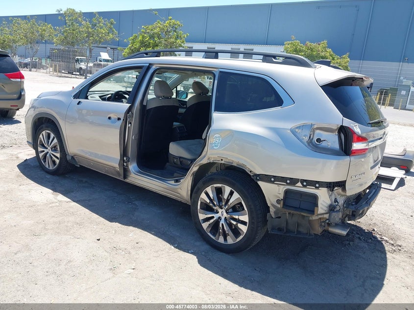 Vin: 4s4wmahd9l3427929, lot: 46272783, subaru ascent premium 20203