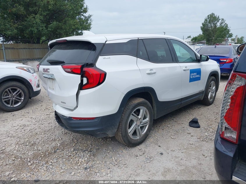 Vin: 3gkaltev8ll171611, lot: 46272784, gmc terrain awd sle 20204