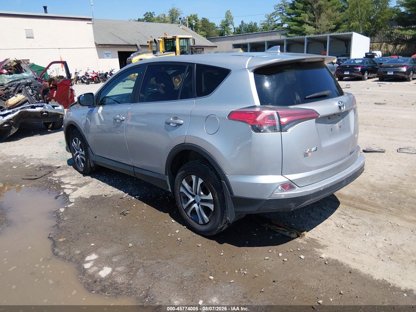 Vin: 2t3bfrev7hw688358, lot: 46272785, toyota rav4 le 20173