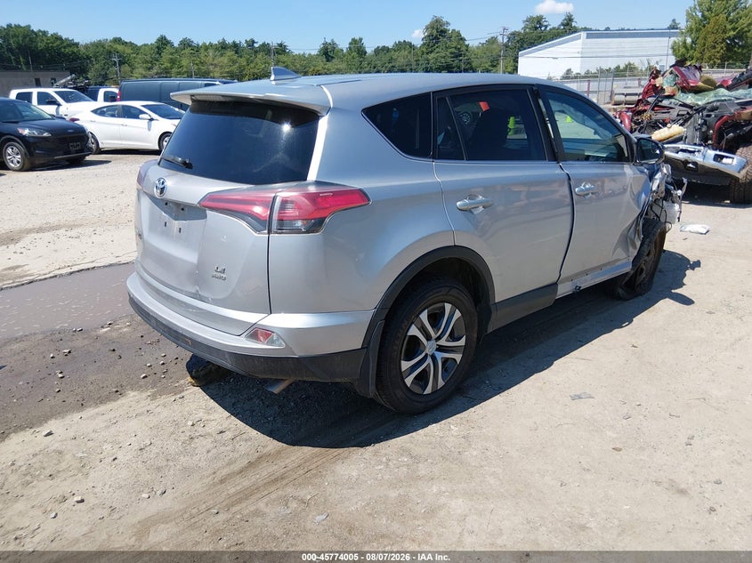 Vin: 2t3bfrev7hw688358, lot: 46272785, toyota rav4 le 20174