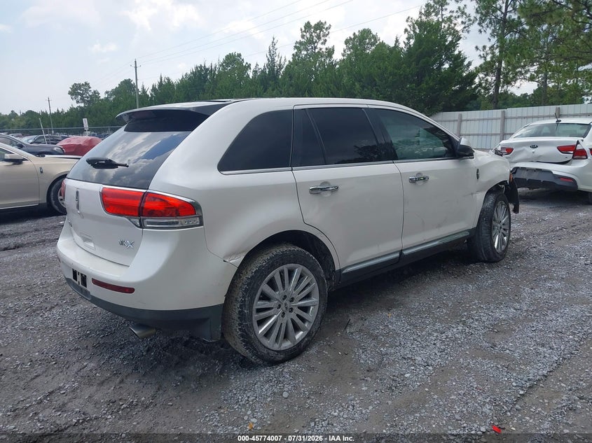 Vin: 2lmdj6jk1bbj19632, lot: 46272787, lincoln mkx 20114