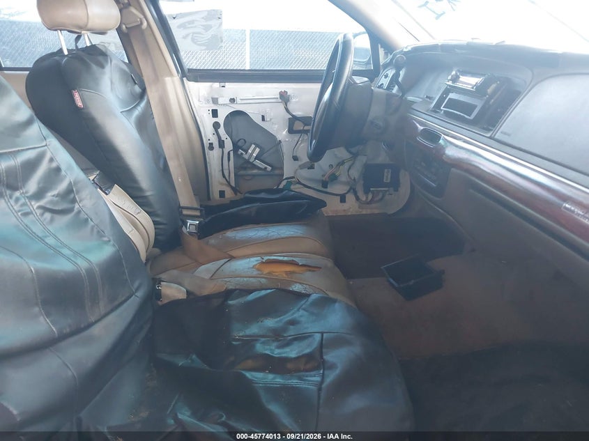 MERCURY GRAND MARQUIS 2000 VIN 2MEFM75WXYX651488